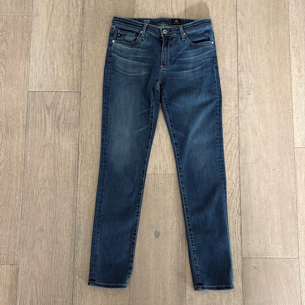 Ag Adriano Goldschmied Prima Cigarette Jeans